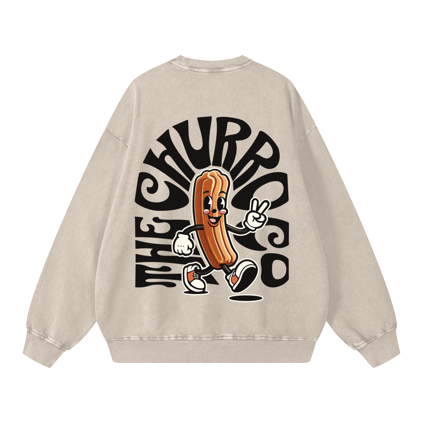 oversized sweatshirt