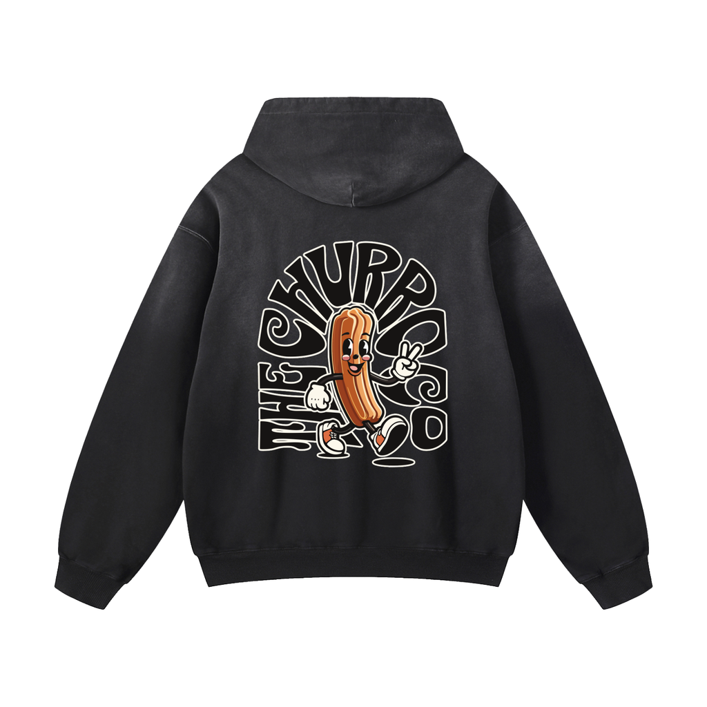 Heavyweight Sunfade Oversized Hoodie