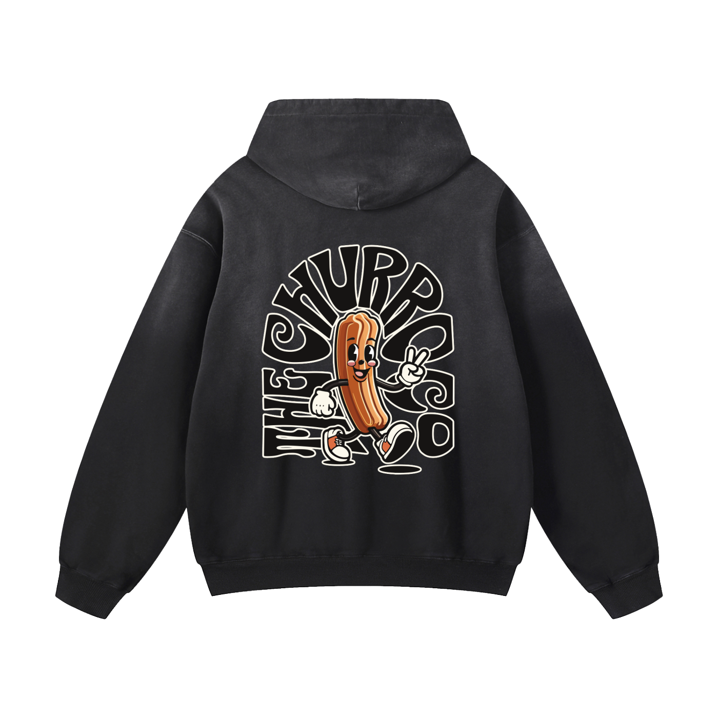 Heavyweight Sunfade Oversized Hoodie