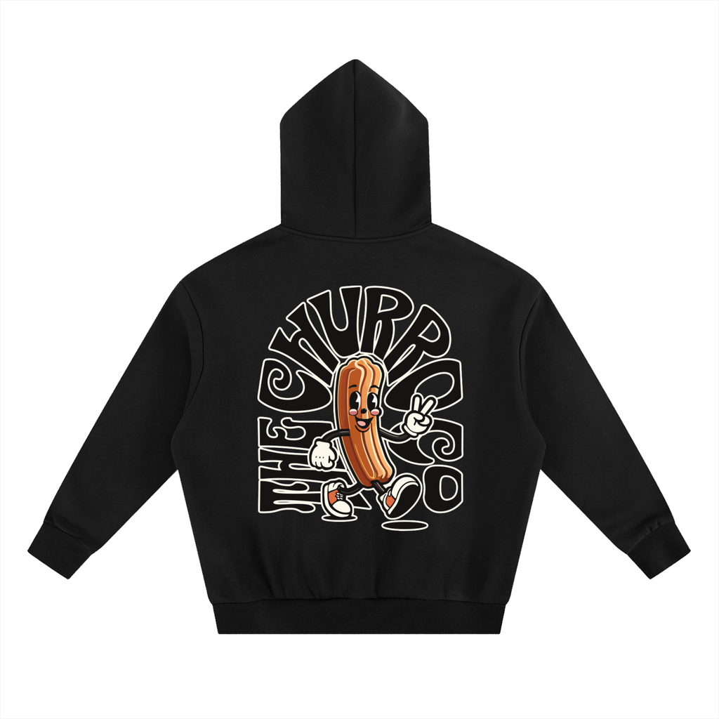 Essential Super Heavyweight Boxy Fleece Hoodie